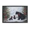 Stupell Industries Christmas Black Bears Floating Frame, design by Tina LeCour